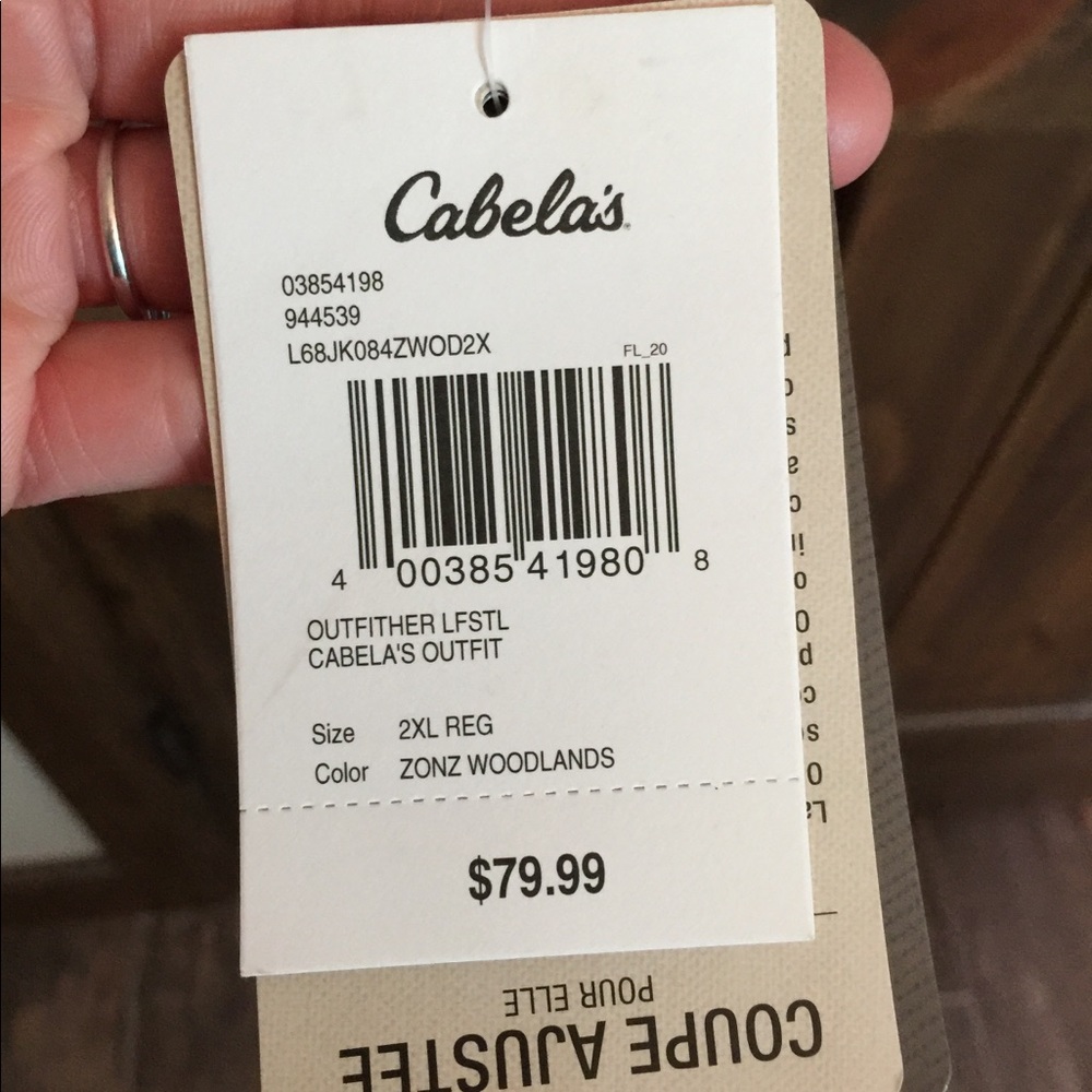Cabelas Jacket - Picture 2 of 2